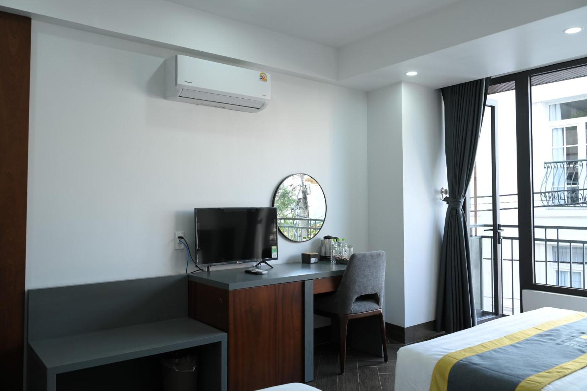 Moonlight Boutique Hotel Hue Bagian luar foto