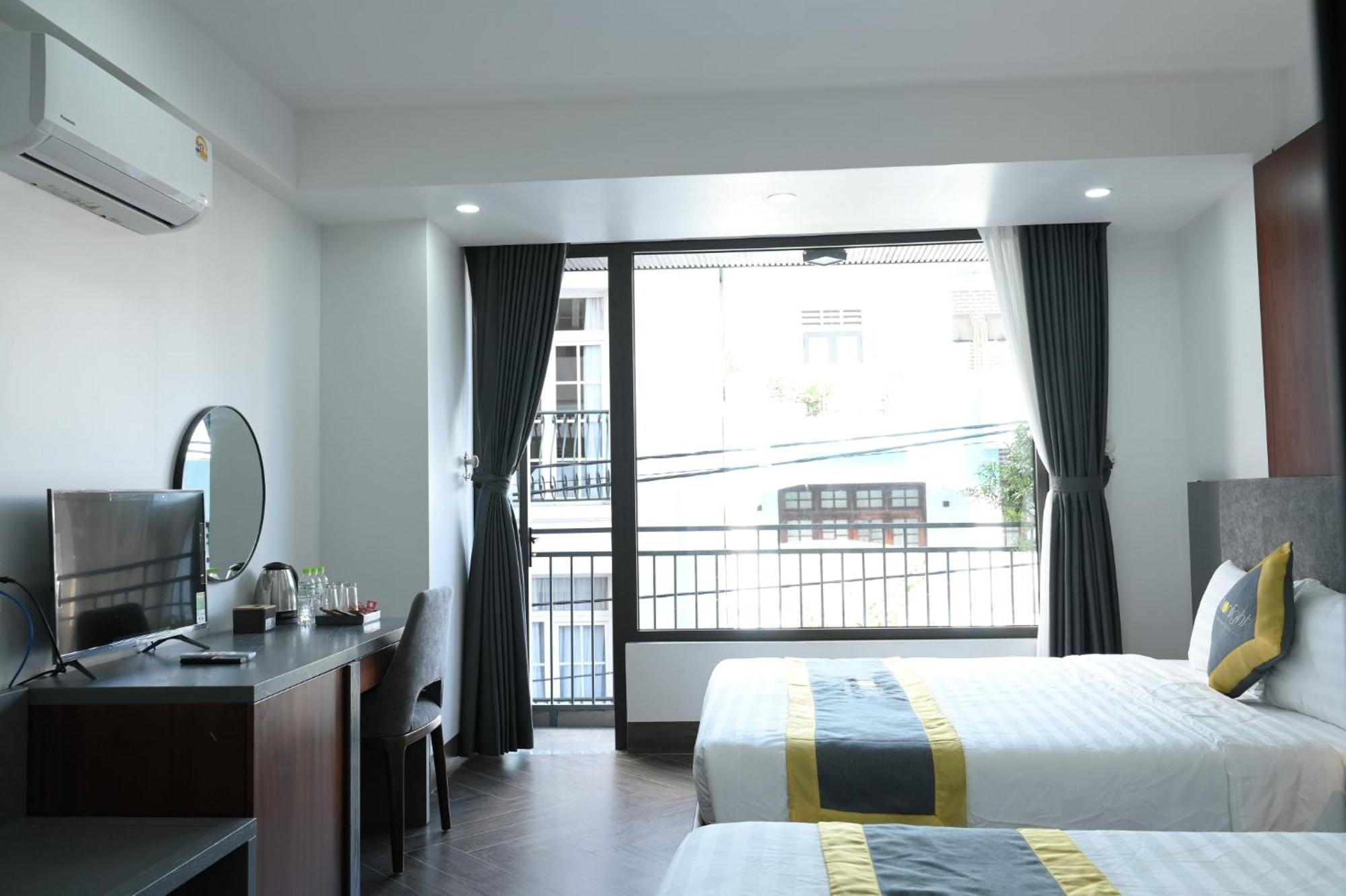 Moonlight Boutique Hotel Hue Bagian luar foto